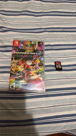 Mario Kart 8 Deluxe Nintendo Switch