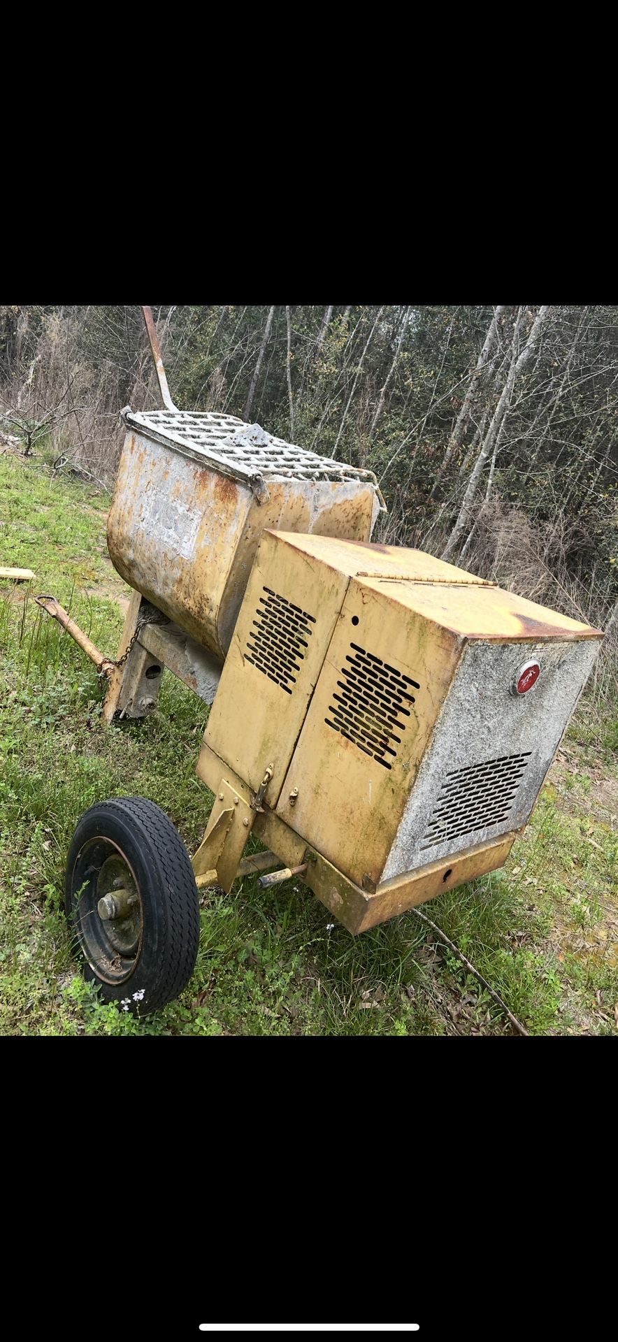 Cement Mixer , As Is