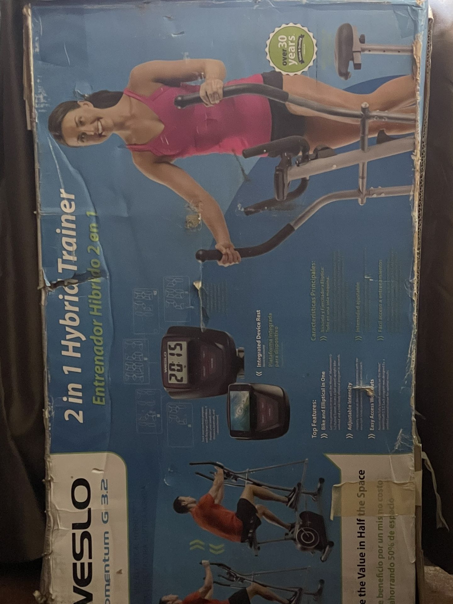 2 In 1 Exercise Machine
