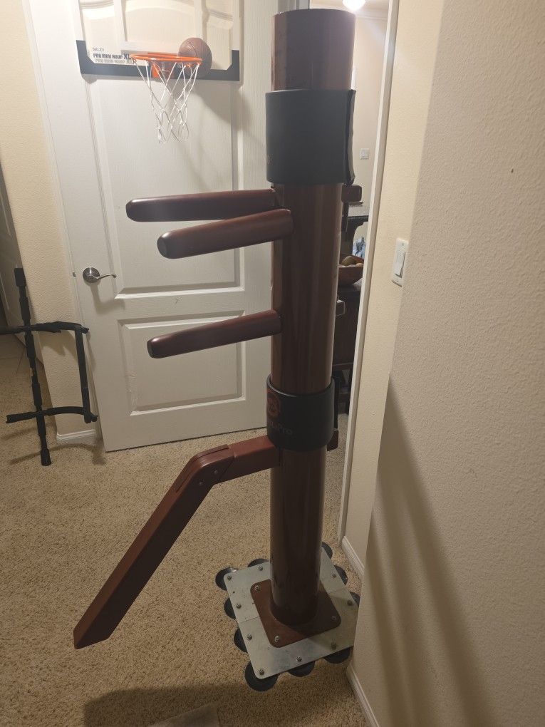 Iron Body Wing Chun Dummy