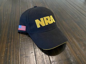 Black NRA Hat
