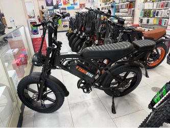Tamobyke v20 pro electric bicycle 32MPH! Finance for $50 down payment!!