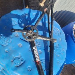 20" Bmx Champ Racing Bike Frame