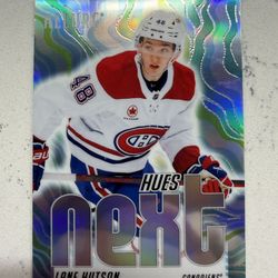 2025-26 Upper Deck Allure Lane Hutson - Montreal Canadiens #HN-15 Hues Next