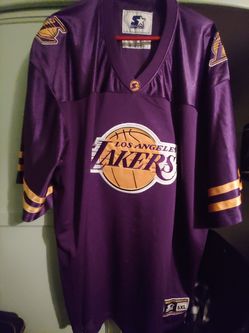 Lakers Starter Football Jersey