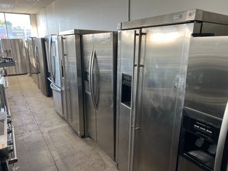 2 LOCATIONS -USED REFRIGERATORS FOR SALE /FREE DELIVERY /120 DAY WARRANTY