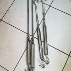 Tie Down turn buckles various length $13 each 