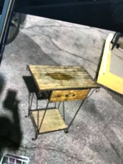Small table