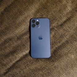iPhone blue 12 Mx Blue Unlocked $450
