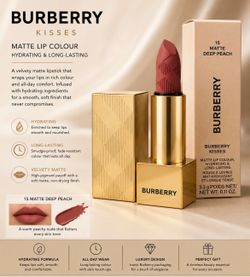 100% authentic lips BURBERRY โค๏ธ๐