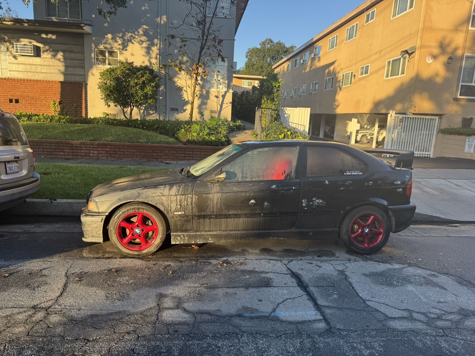 BMW 16” Rims, Trade For 15”