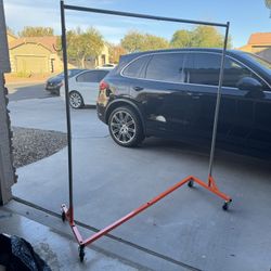 Z Steel Rack Garment Rack 