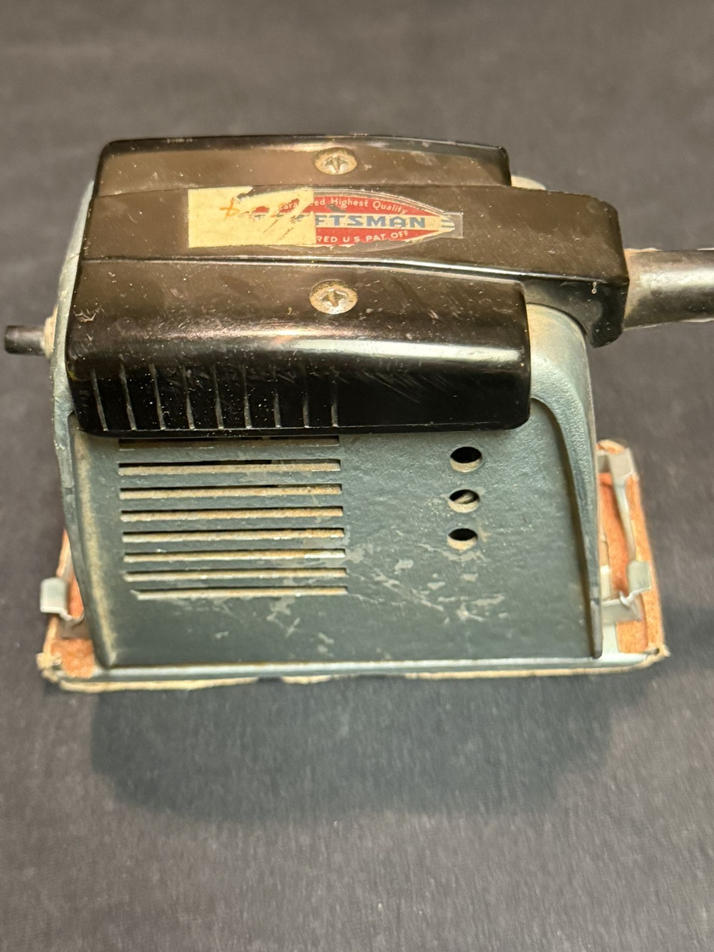 Vintage Sears Craftsman Electric Palm Sander