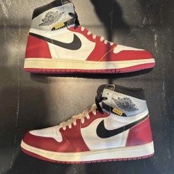 AIR JORDAN RETRO 1 X Union Size 11