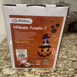 Inflamable  Pumking -2
