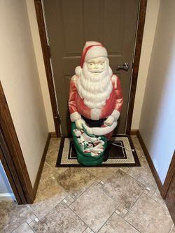 Vintage Empire 46” Blow Mold Santa