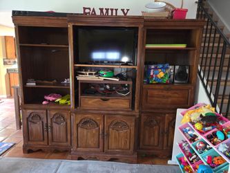 Free Entertainment Center