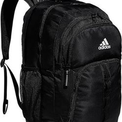 Adidas Black Backpack 18*11*3" *Open Box-Like New*