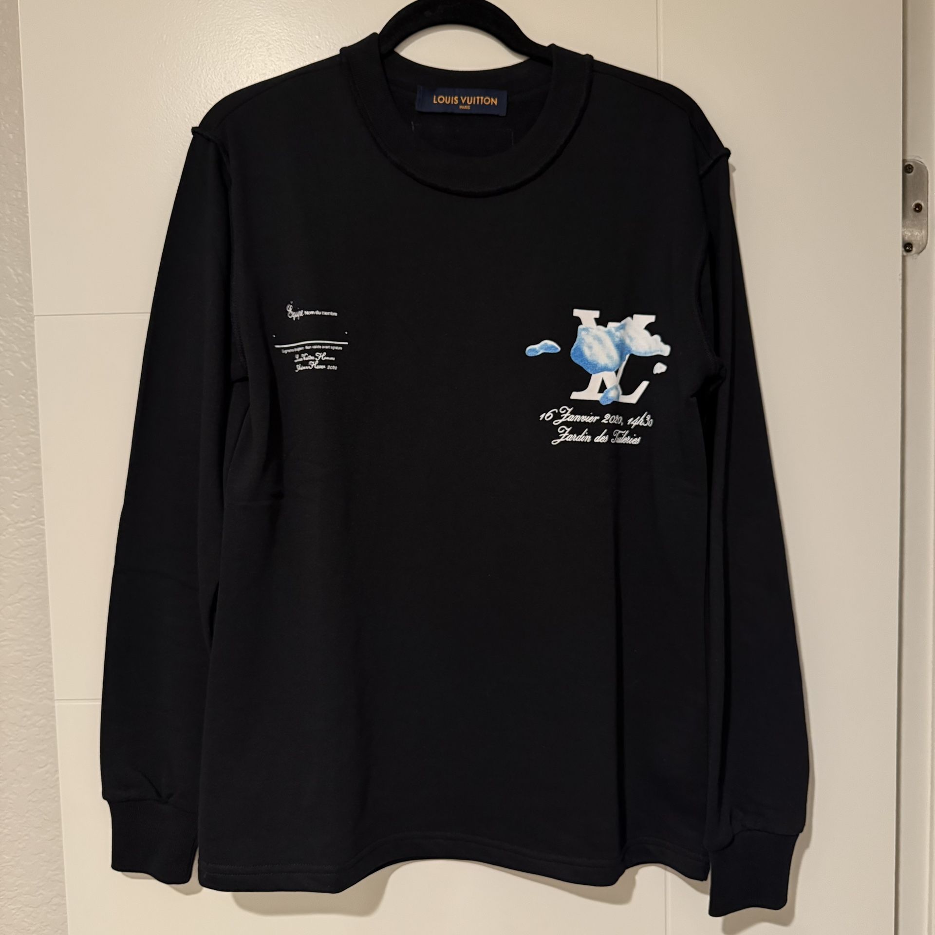 Louis Vuitton Cloud Sweatshirt Men size S
