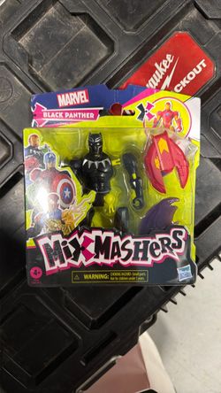 Marvel Mix Mashers Black Panther Action Figure