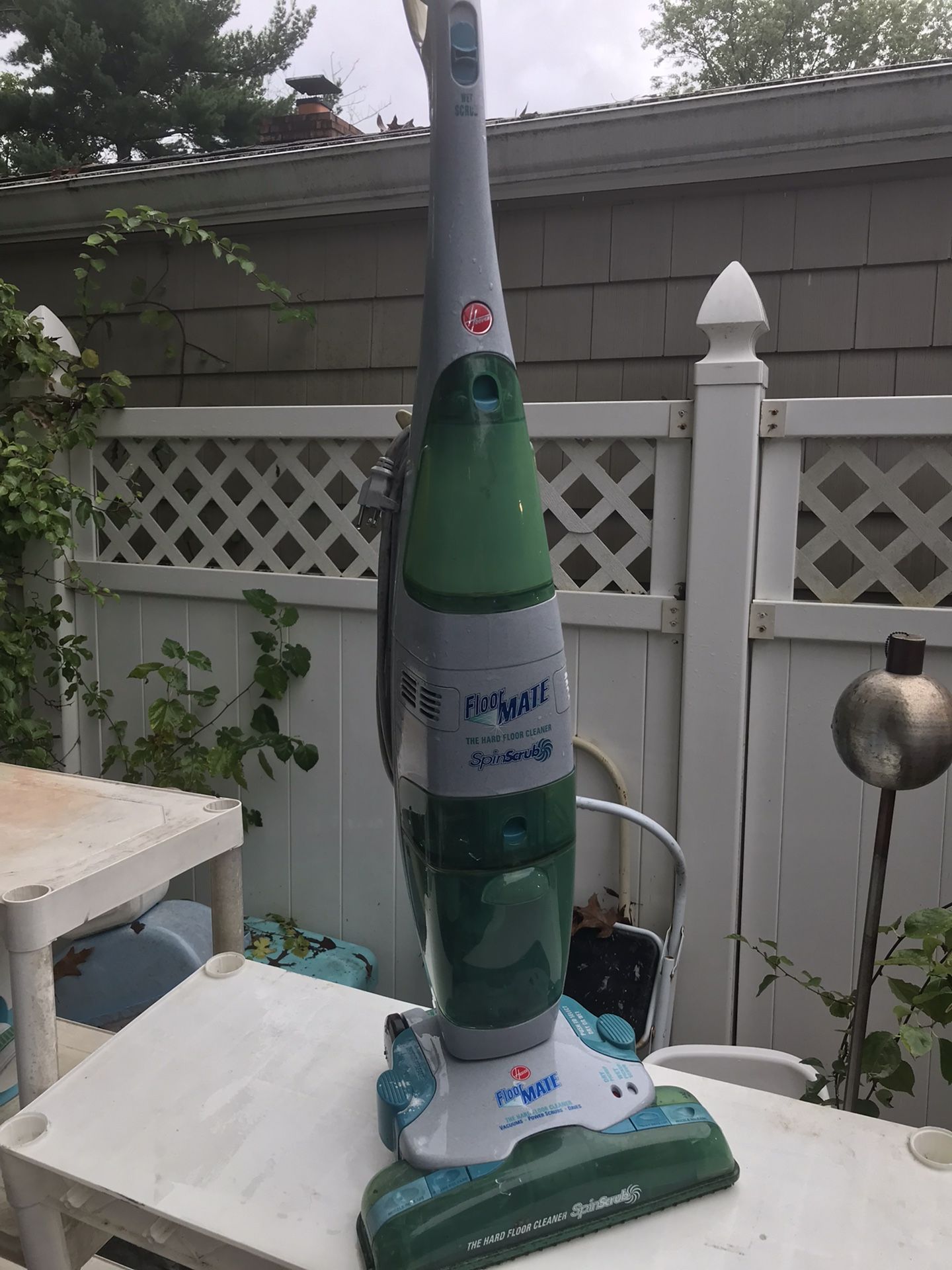 Nice Electric Steam Floor Scrubber Vac Only $25 Firm