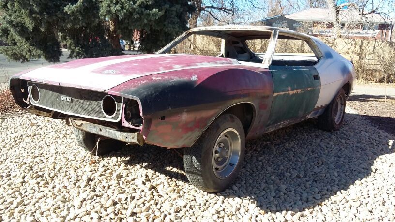 72 amc javelin amx =parting out