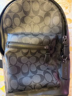 Coach Side Bag