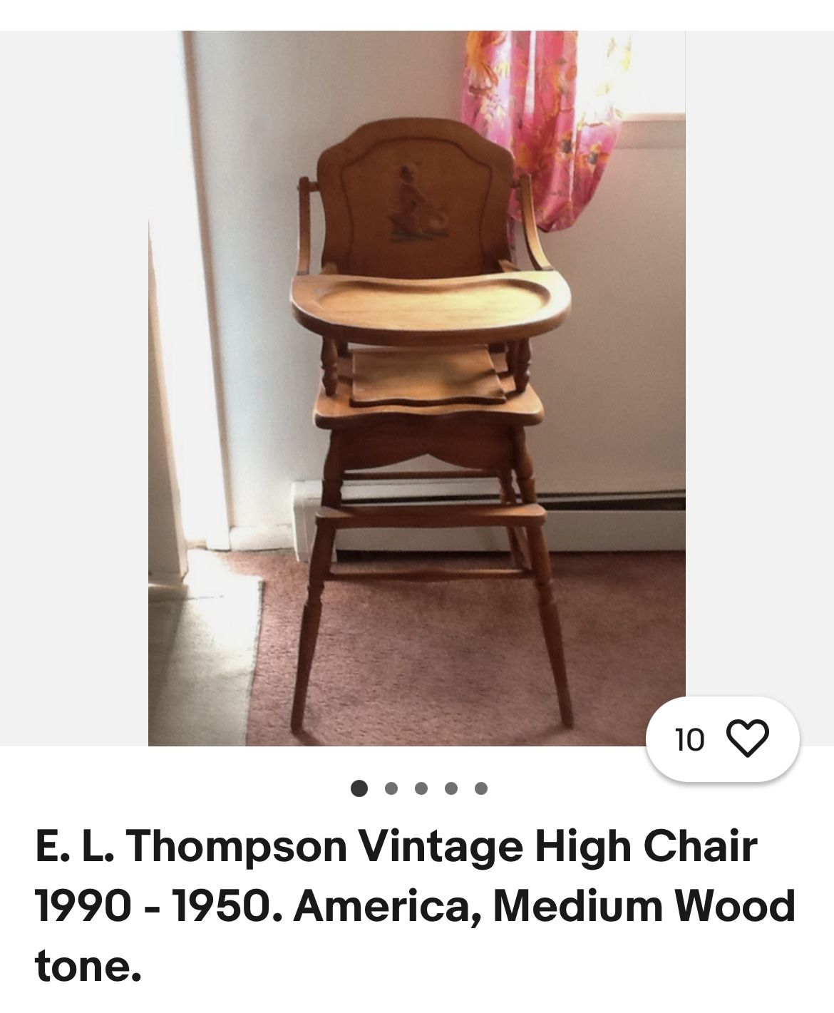 Children High Chair