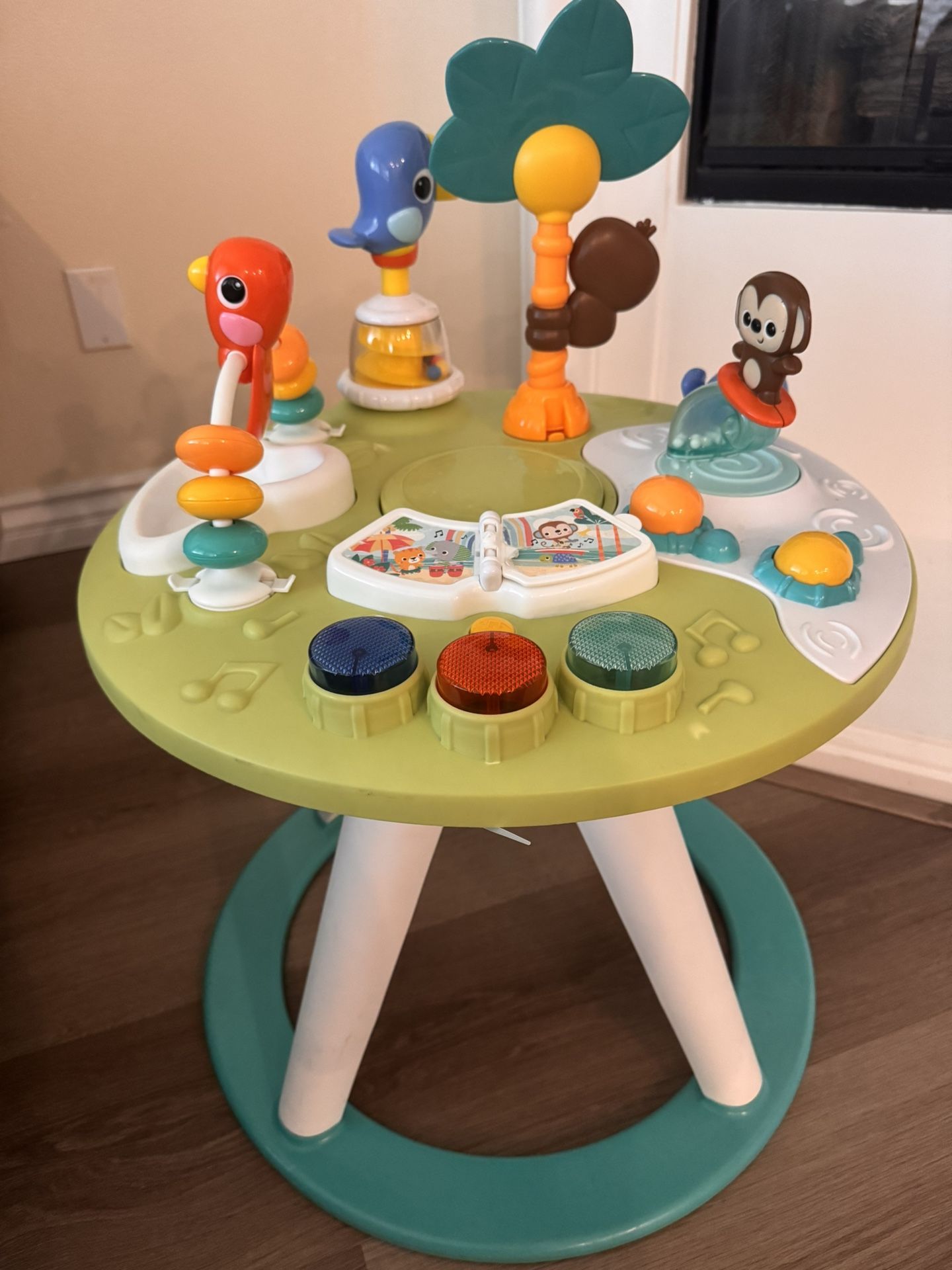 Bright Starts Around We Go in Baby Walker, Discovery Activity