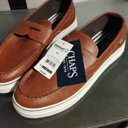 Chaps Leather Loafer Shoes 9.5 for  $20