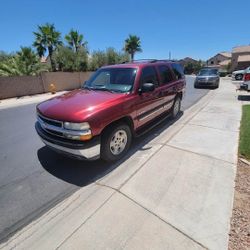 2002 Chevrolet Tahoe