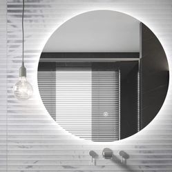 Vanity circle Mirror