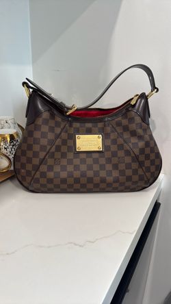Louis Vuitton Damier Ebene Thames  Shoulder Bag