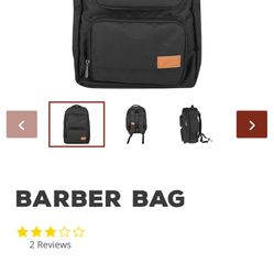 Suavecito Barber Backpack 