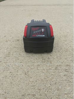 Brand New Milwaukee M18 REDLITHIUM XC5.0 Battery - Model 48-11-1850