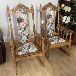 Two Rocking Chairs