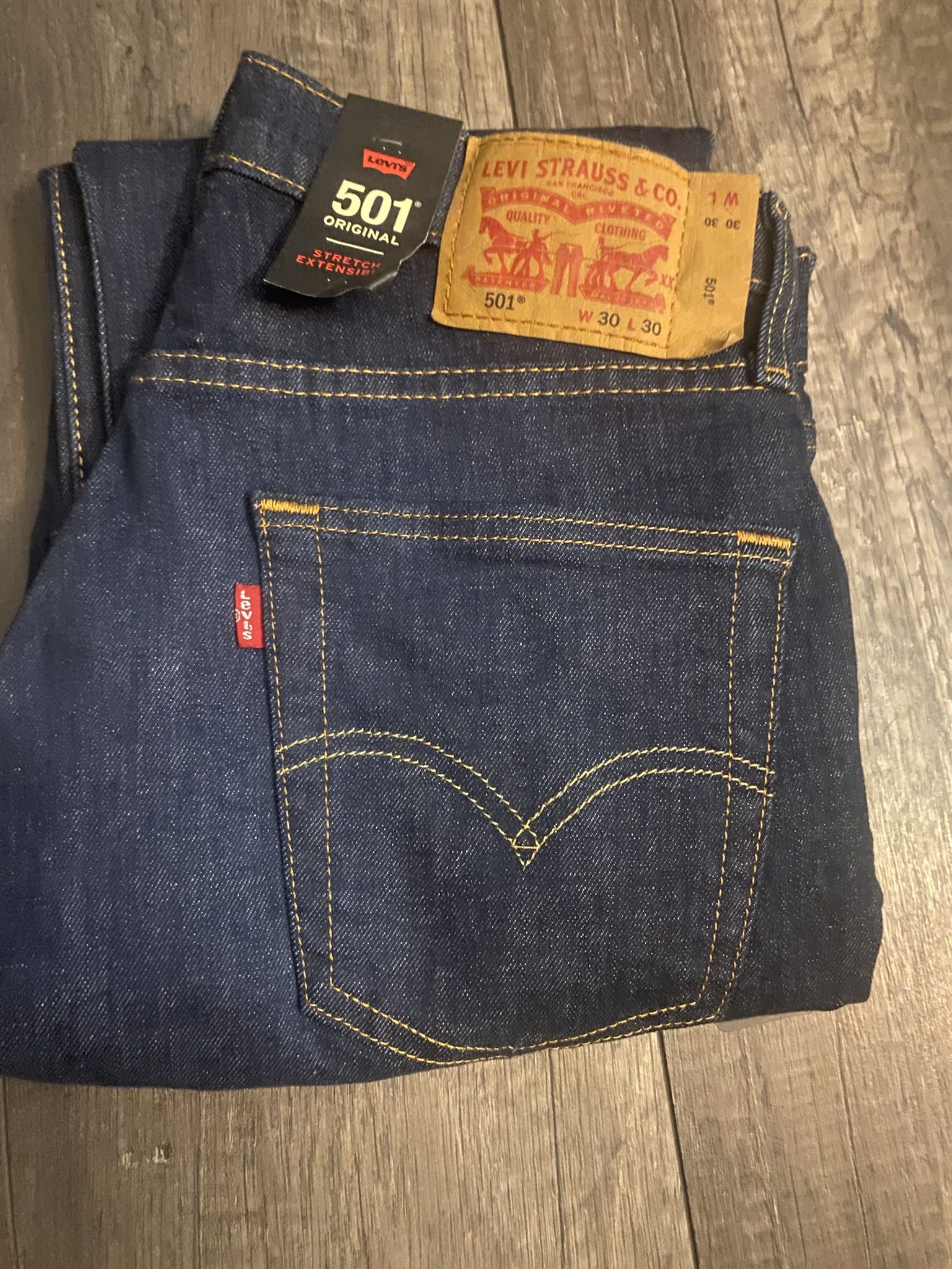 Levi’s 501 Stretch Size 30
