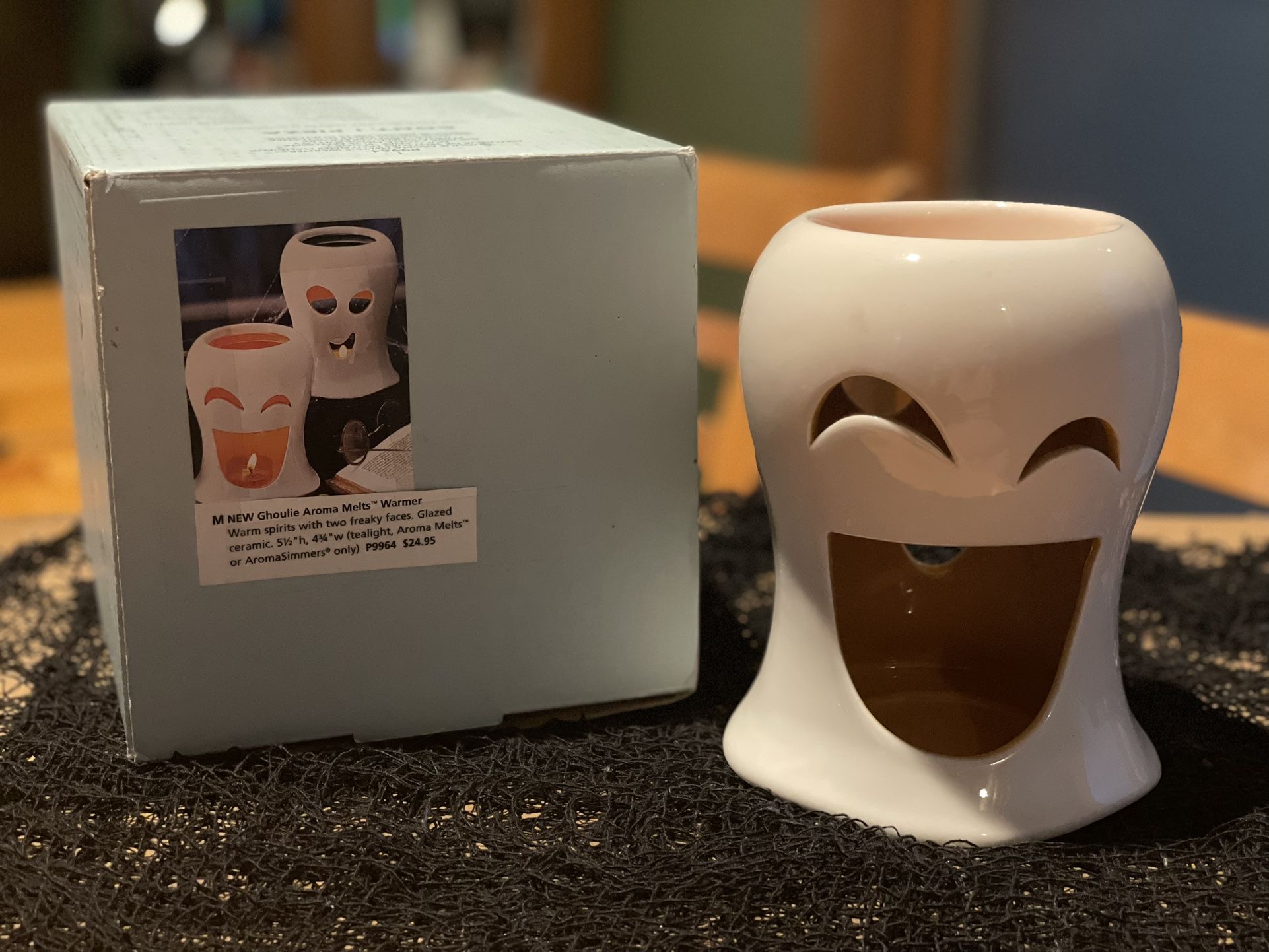 Ghost Warmer Melt Or Oils