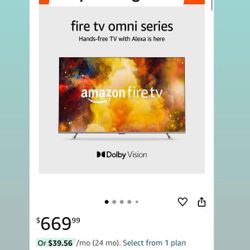 Amazon Fire Tv 65’