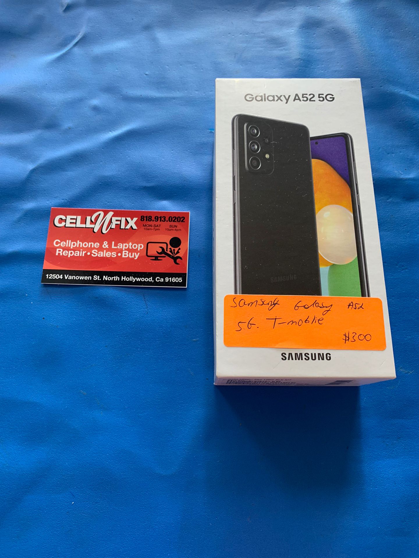 Samsung Galaxy A52 5G T-Mobile Only Brand New Still In Box