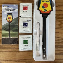 Soil tester digital
