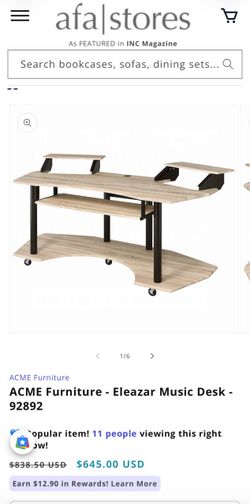 ACME Studio desk