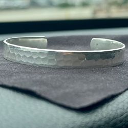 Silver Band - Adjustable (Unisex)