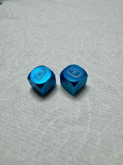 Dyno bmx air valve caps (12mm aluminum)