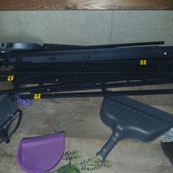 Brand New King Size Metal Platform Frame 