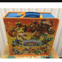Large Skylanders Carrying Case NO FIGURES