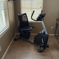 Nordic track  Recumbent  SL728 Easy Step In Design 
