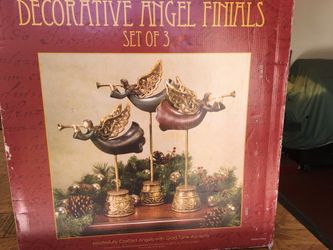 Angels Xmas Decorations