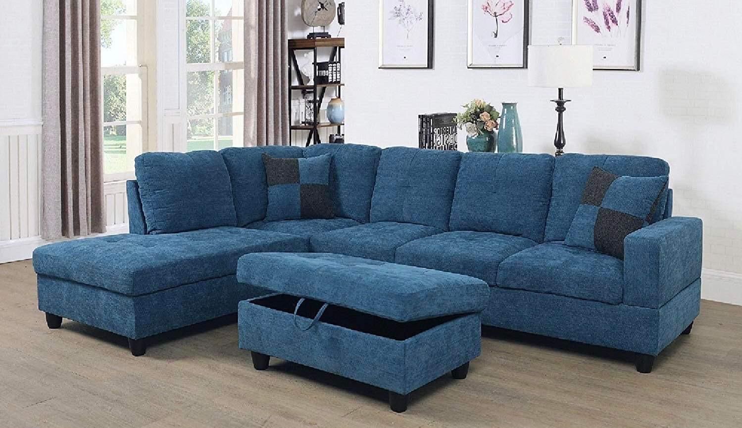 🎈Free Delivery—Brand new sectional sofa couch 
