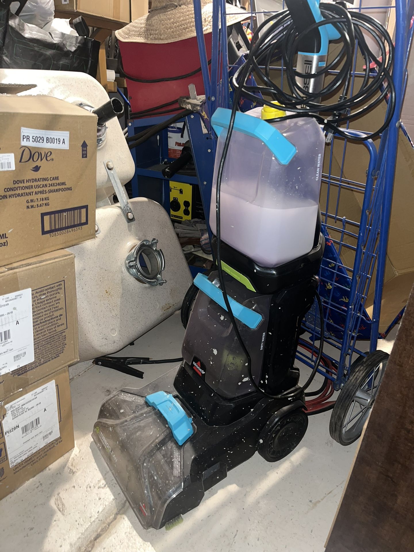 Bissell Carpet Cleaner And Vacuum Cleaner